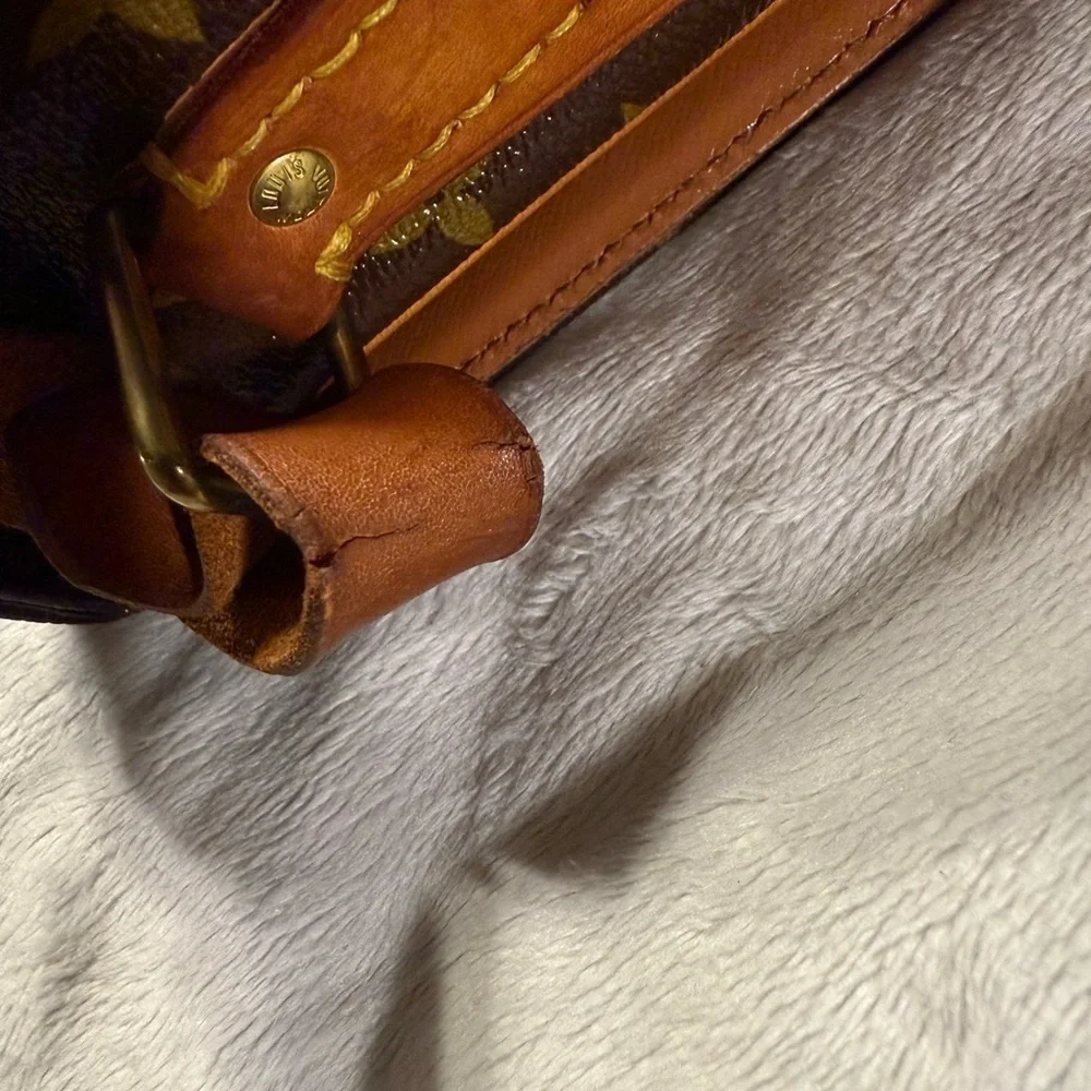 Louis Vuitton Cartouchiere GM Shoulder Bag / COA